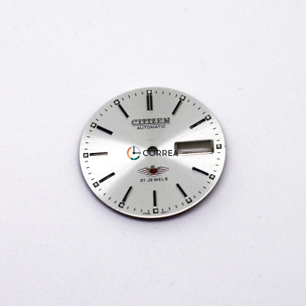 Циферблат для годинника Citizen сріблястий CC-002 - 4